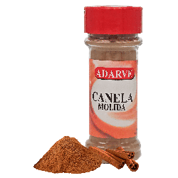 224570  Tarrito Canela Molida Adarve 21 Grs