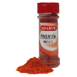 224630  Pimenton Dulce Adarve Tarro 26 Grs
