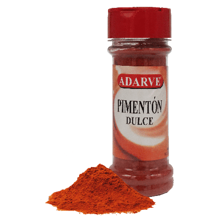 224630  Pimenton Dulce Adarve Tarro 26 Grs