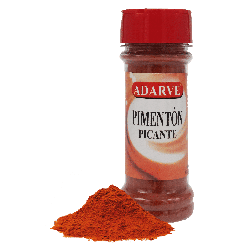 224632  Pimenton Picante Adarve Tarro 26 Grs