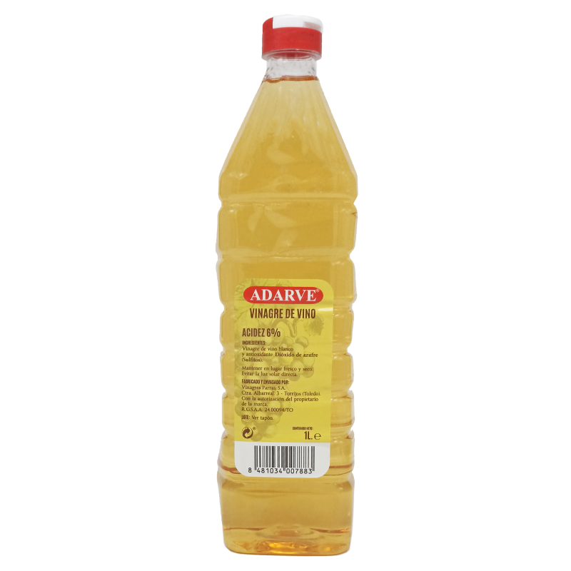 469048  Vinagre De Vino Adarve Botella 1Ltrs.