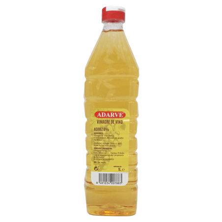 469048  Vinagre De Vino Adarve Botella 1Ltrs.