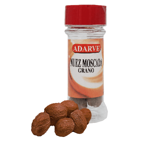 224680  Nuez Moscada Grano Adarve Tarro 28 Grs
