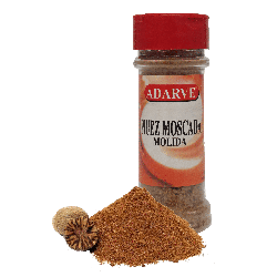 224690  Nuez Moscada Molida Adarve Tarro 28Grs