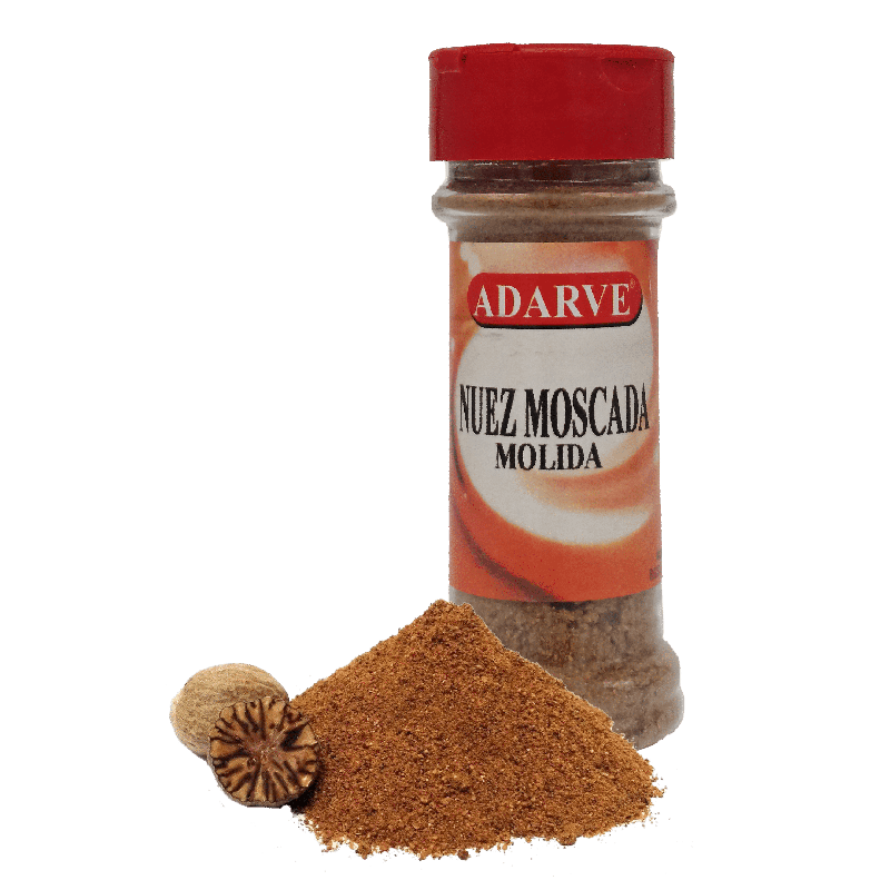 224690  Nuez Moscada Molida Adarve Tarro 28Grs