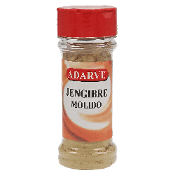 224700  Jengibre Molido Adarve Tarro 30 Grs