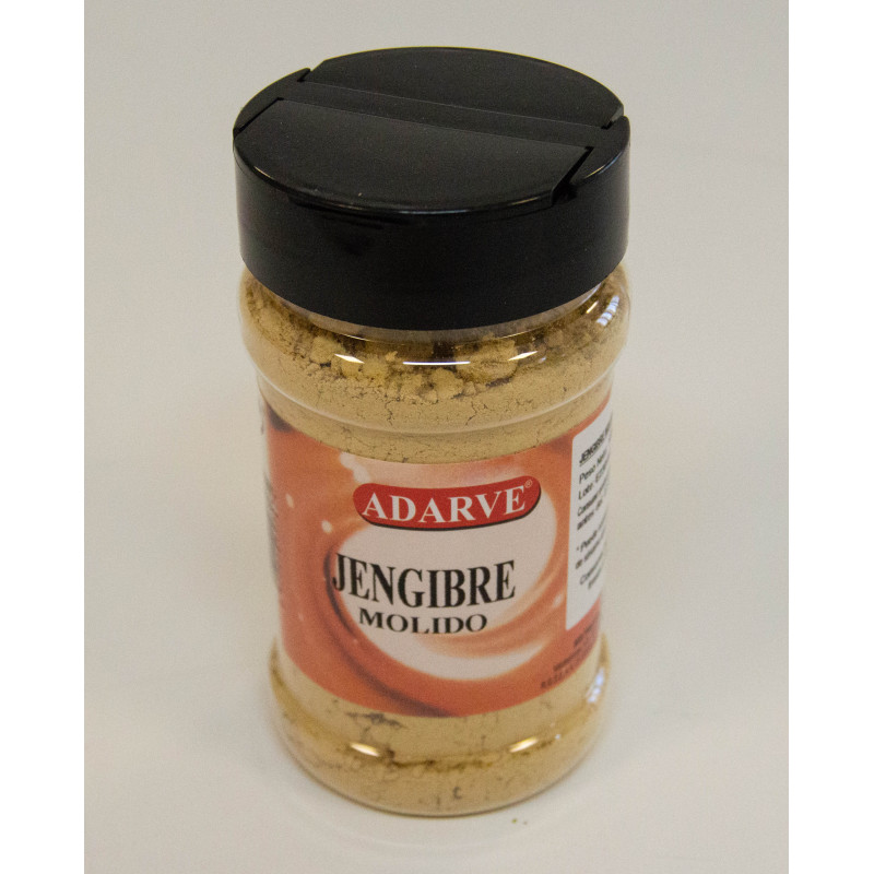 224702  Jengibre Molido Adarve Tarro 125 Grs