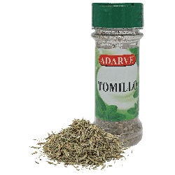 224710  Tomillo Rama Adarve Tarro 15 Grs