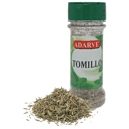 224710  Tomillo Rama Adarve Tarro 15 Grs