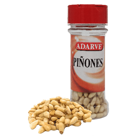 224760  Piñones Adarve Tarro 28 Grs