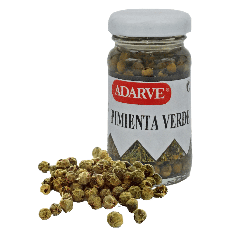 224780  Pimienta Verde Adarve Tarro 50 Grs