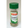 224793  Hierbas Provenzales Adarve Tarro 15 Grs