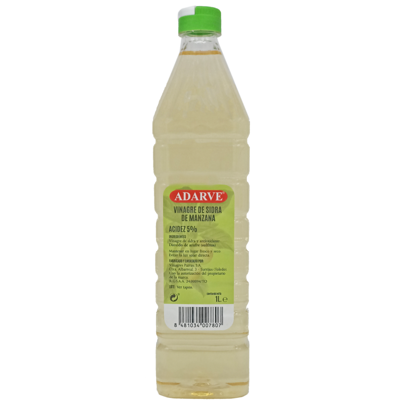 469050  Vinagre De Sidra Manzana Adarve Botella 1 Litro