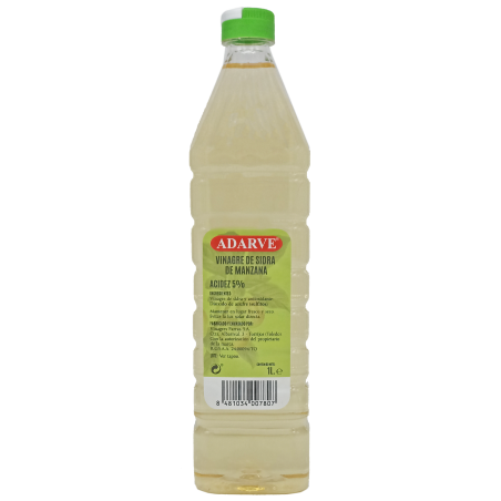 469050  Vinagre De Sidra Manzana Adarve Botella 1 Litro