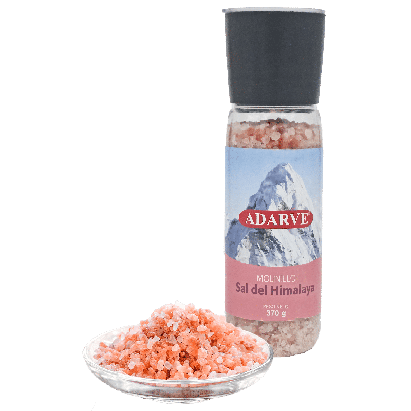 224918  Sal Himalaya Molinillo Adarve 370 Grs