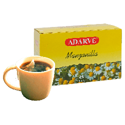 226950  Infusion Manzanilla Adarve Estuche 25 Uds