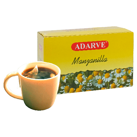 226950  Infusion Manzanilla Adarve Estuche 25 Uds