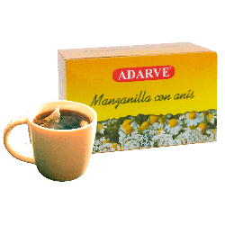 226952  Infusion Manzanilla Con Anis Adarve Estuche 25 Uds