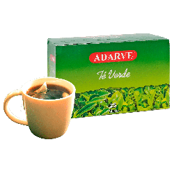 226962  Infusion Te Verde Adarve Estuche 25 Uds