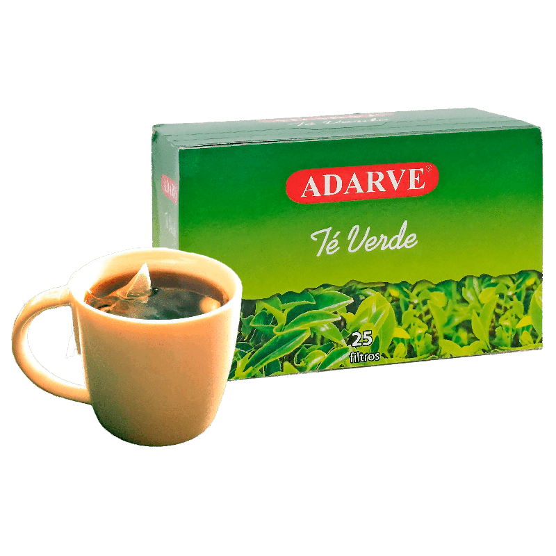 226962  Infusion Te Verde Adarve Estuche 25 Uds