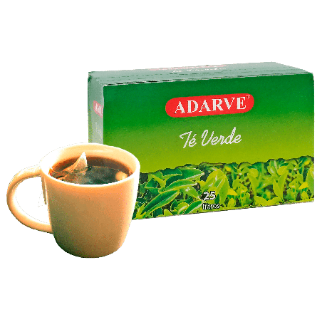 226962  Infusion Te Verde Adarve Estuche 25 Uds