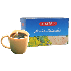 226966  Te Hierbas Naturales Adarve Estuche 25 Uds