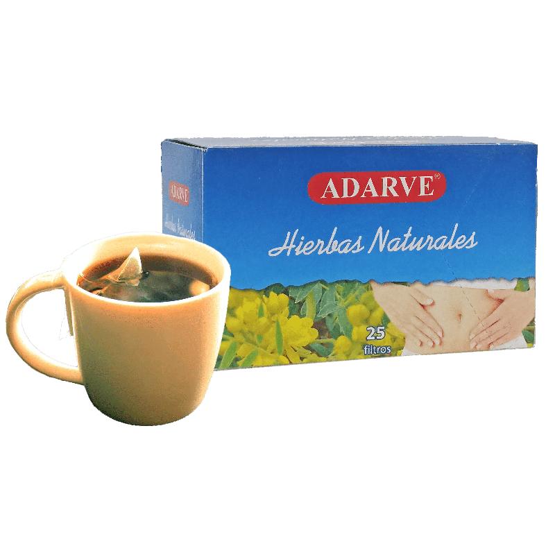 226966  Te Hierbas Naturales Adarve Estuche 25 Uds