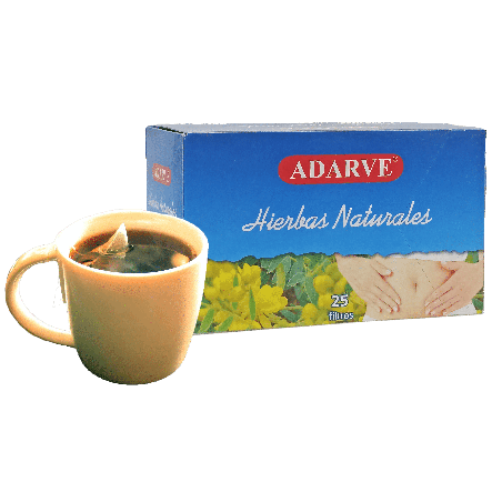 226966  Te Hierbas Naturales Adarve Estuche 25 Uds