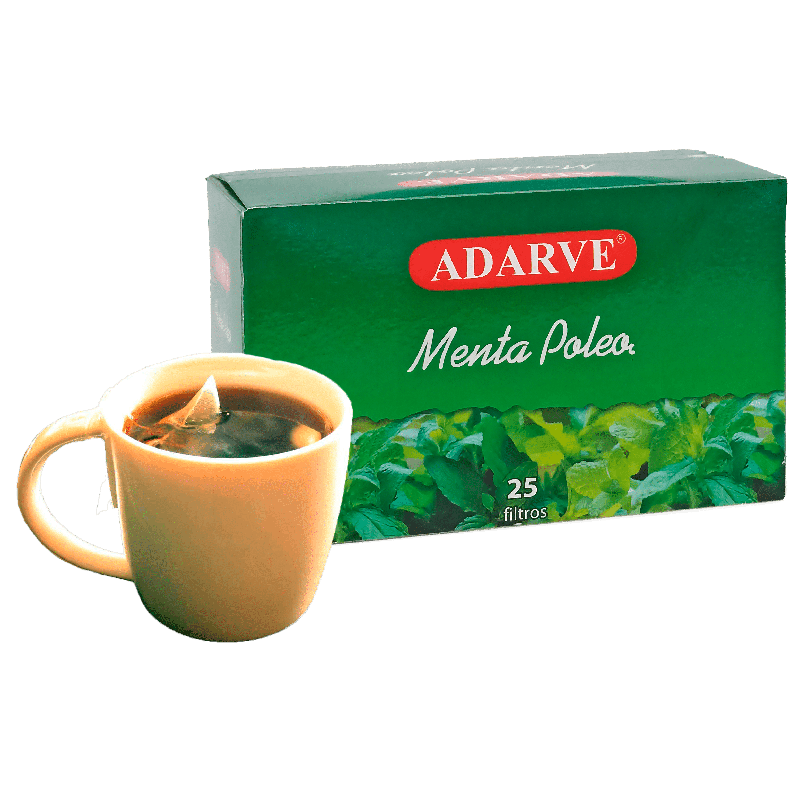 226970  Infusion Menta Poleo Adarve Estuche 25 Uds