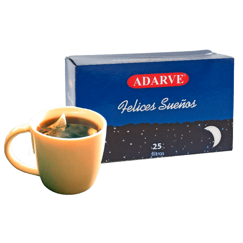 226992  Infusion Felices Sueños Adarve Estuche 25 Uds