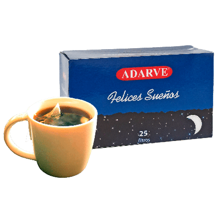 226992  Infusion Felices Sueños Adarve Estuche 25 Uds