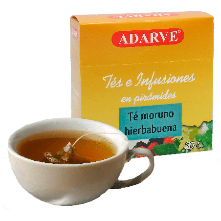 227020  Infusion Te Moruno Hierbabuena Adarve 20 Uds