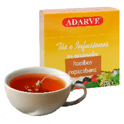 227040  Infusion Rooibos Copacabana Adarve 20 Uds