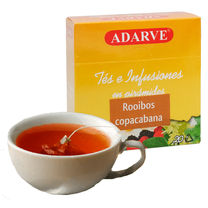 227040  Infusion Rooibos Copacabana Adarve 20 Uds