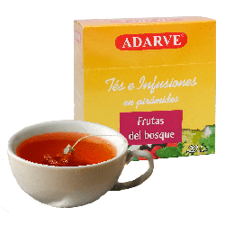 227042  Infusion Frutas Del Bosque Adarve 20 Uds