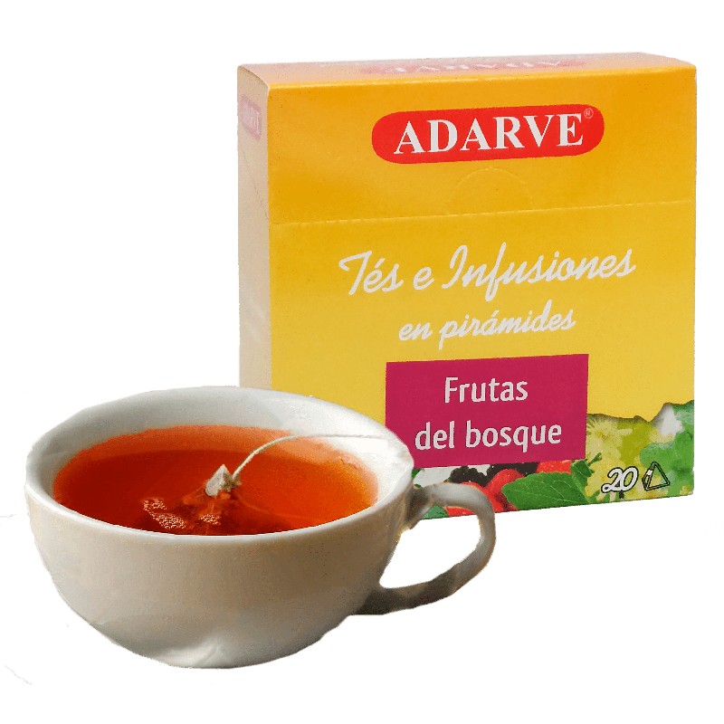 227042  Infusion Frutas Del Bosque Adarve 20 Uds