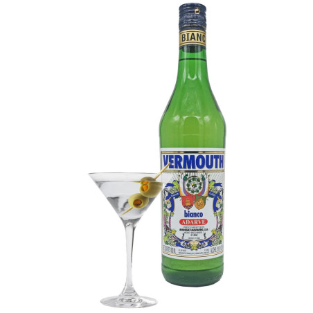 530002  Vermout Adarve Blanco Botella 1 Litro