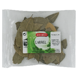 227047  Laurel Hoja Adarve Bolsita 10 Grs