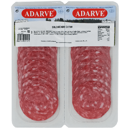 258798  Lonchas Salchichon Adarve 50 Grs Pack-2