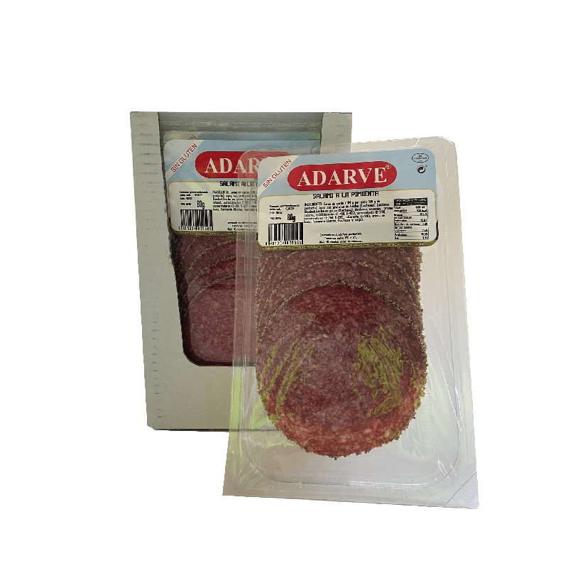 258814  Lonchas Salami Tunel Adarve 80 Grs