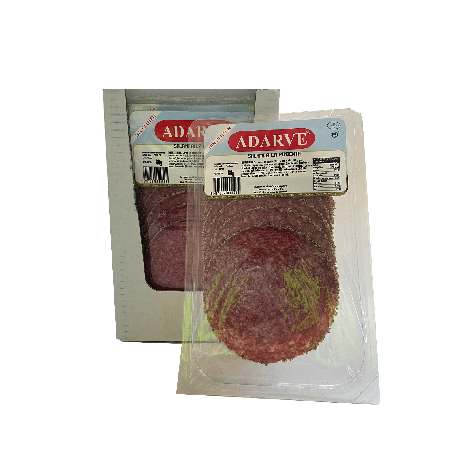 258814  Lonchas Salami Tunel Adarve 80 Grs