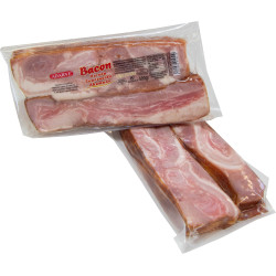 258976  Lonchas Bacon Ahumado Adarve 500 Grs