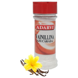 224770  Vainillina Azucarada Adarve Tarro 42 Grs