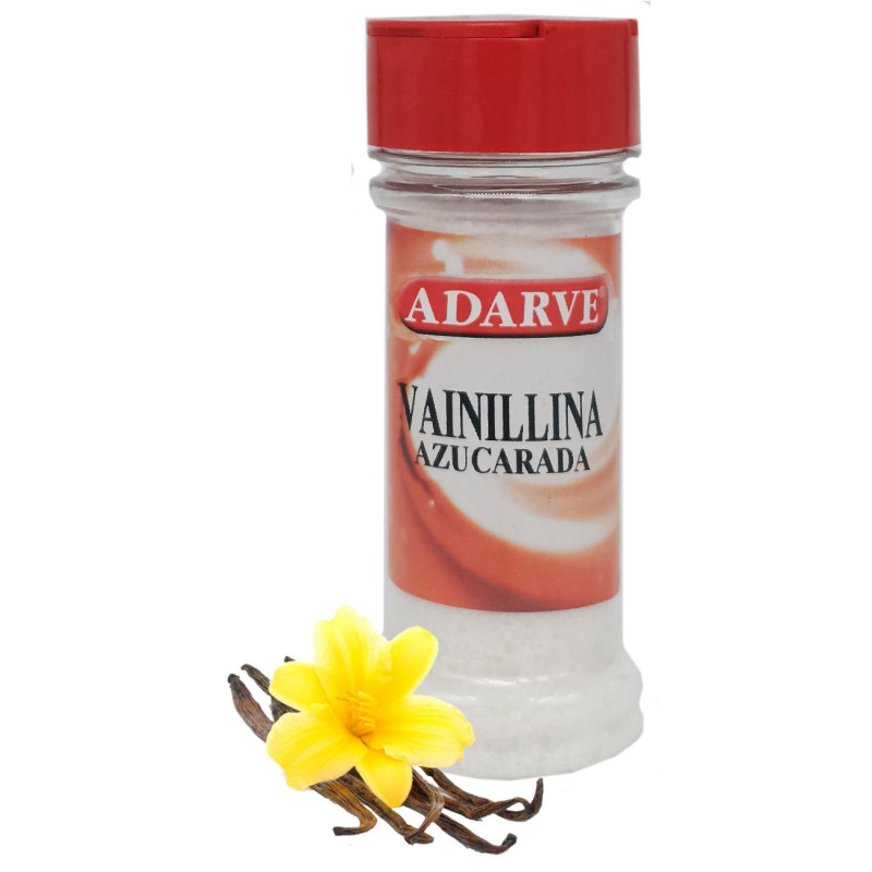 224770  Vainillina Azucarada Adarve Tarro 42 Grs