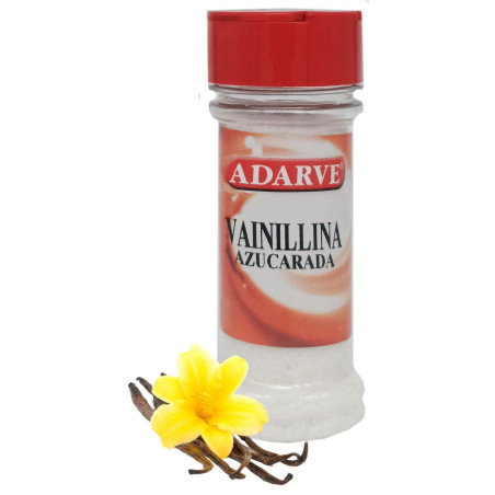 224770  Vainillina Azucarada Adarve Tarro 42 Grs