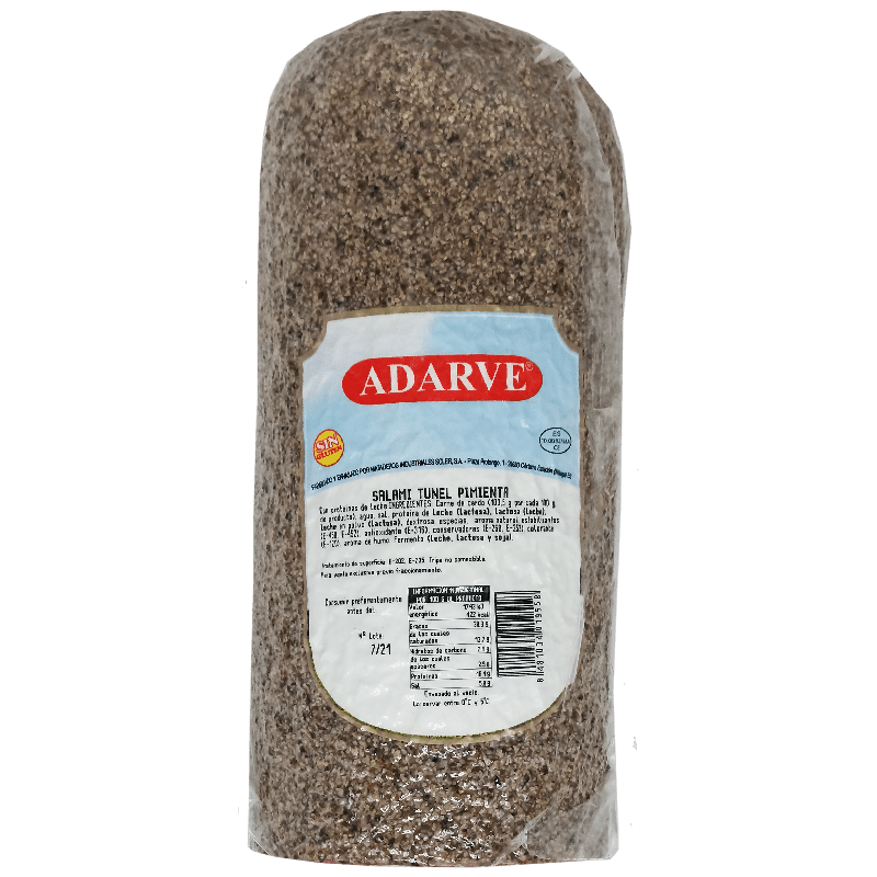 260113  Salami Tunel A La Pimienta Adarve P/K
