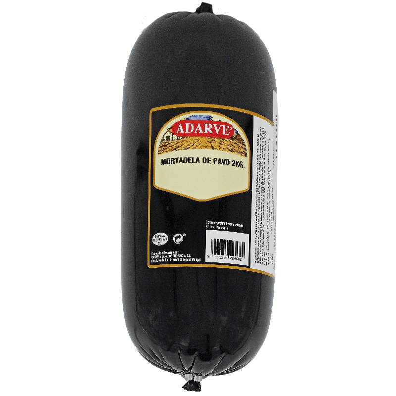 260120  Mortadela Pavo Adarve Corte P/K
