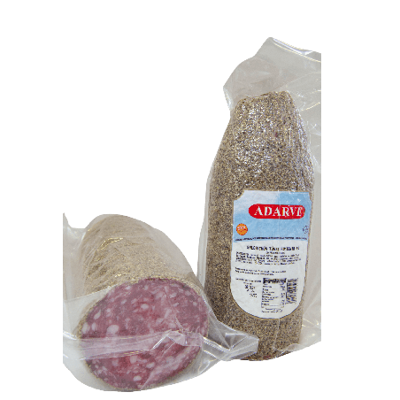 263086  Salchichon Tunel Pimienta Adarve Corte P/K