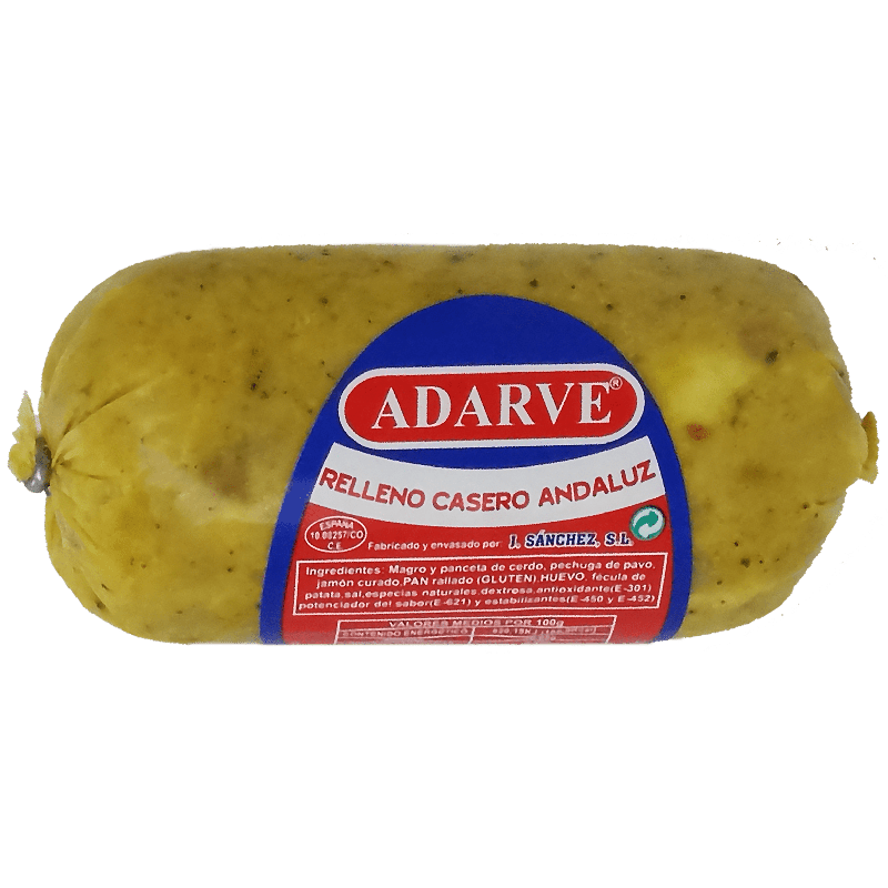 266418  Relleno Casero Adarve Pieza 240 Grs Aprx