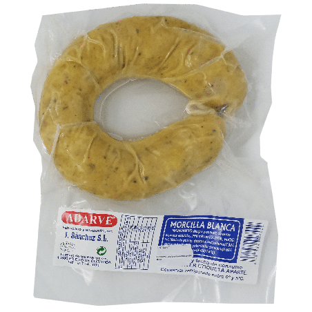 266422  Morcilla Blanca Adarve Pieza 280 Grs